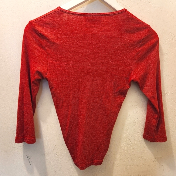 Michael Stars | Ruched-Front Shirt - Picture 4 of 7